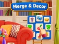 खेल Merge & Decor