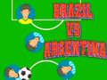 खेल Brazil vs Argentina