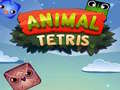 ગેમ Animal Tetris