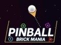 खेल Pinball Brick Mania