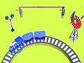 खेल Train Racing 3d -Play