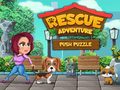 खेल Rescue Adventure Push Puzzle