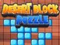 खेल Desert Block Puzzle