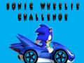 खेल Sonic Wheelie Challenge