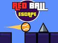 खेल Red Ball Escape