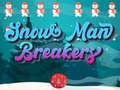 விளையாட்டு Snow Man Breakers