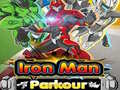 खेल Iron Man Parkour