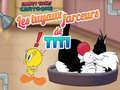 खेल Looney Tunes Cartoons Les tuyaux farceurs de Titi