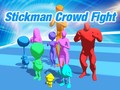 ગેમ Stickman Crowd Fight