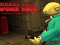 ગેમ Endless Red Capsule Maze