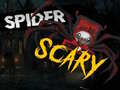 खेल Spider Scary 