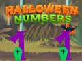 खेल Halloween Numbers