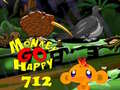 ಗೇಮ್ Monkey Go Happy Stage 712