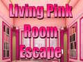 खेल Living Pink Room Escape