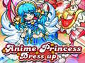 खेल Anime Princess Dress Up 