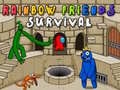 खेल Rainbow Friends Survival Puzzle