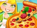 खेल Pizza Cooking Game