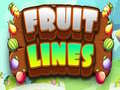 खेल Fruit Lines
