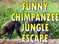 खेल Funny Chimpanzee Jungle Escape