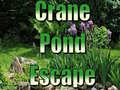 खेल Crane Pond Escape