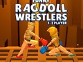 खेल Funny Ragdoll Wrestlers