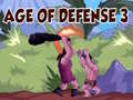 ગેમ Age of Defense 3
