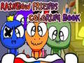 खेल Rainbow Friends Coloring Book