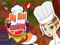 ಗೇಮ್ My Mini Cooking