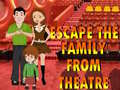 खेल Escape The Family From Theatre