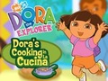 खेल Dora's Cooking in la Cucina