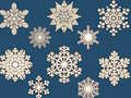 ಗೇಮ್ Snowflakes Idle RE