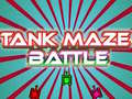 खेल Tank maze battle