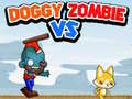 खेल Doggy Vs Zombies