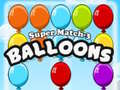 खेल Super Match-3 Balloons 