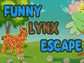 खेल Funny Lynx Escape