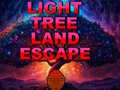 खेल Light Tree Land Escape 