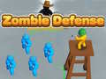 खेल Zombie Defense