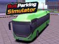 खेल Bus Parking Simulator