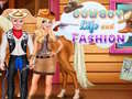 ગેમ Cowboy Life and Fashion