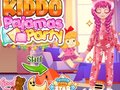 खेल Kiddo Pajamas Party