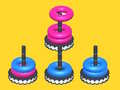 खेल Sort Stack color Hoop Game