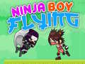 खेल Ninja Boy Flying
