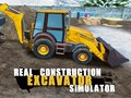 खेल Real Construction Excavator Simulator