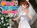 खेल Girly Modern Wedding