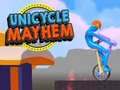 खेल Unicycle Mayhem