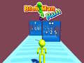 खेल Blob Man Run