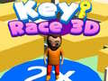 ગેમ Key Race 3D