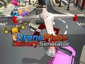 விளையாட்டு Drone Pizza Delivery Simulator 