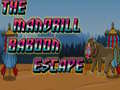 ગેમ The Mandrill Baboon Escape