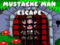 खेल Mustache Man Escape